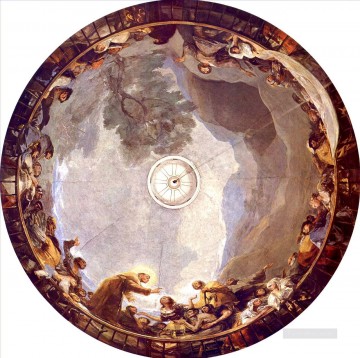 フランシスコ・ゴヤ Painting - 聖アントニオ・フランシスコ・デ・ゴヤの奇跡